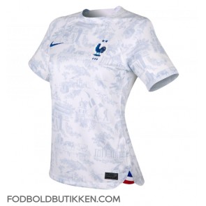 Frankrig Matteo Guendouzi #6 Udebanetrøje Dame VM 2022 Kortærmet